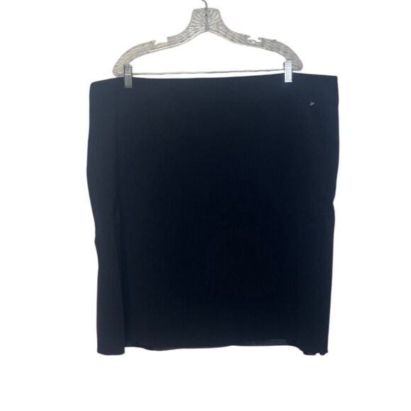 George Pencil Skirt Womens 26 W Black New Workwear - Picture 1 of 7